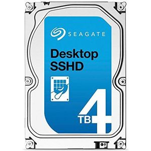 Seagate 4TB/8GB seriële 3,5 inch solid-state hybride schijf