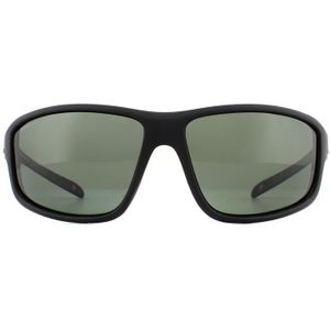 Montana Zonnebril SP313A Zwart Rubber Groen G15 Gepolariseerd | Sunglasses