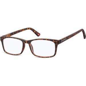 Montana Leesbril Blauwlichtfilter Bruin Sterkte +1,50 (blfbox73a)