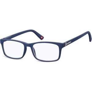 Montana Leesbril Blauwlichtfilter Blauw Sterkte +3,00 (blfbox73b)