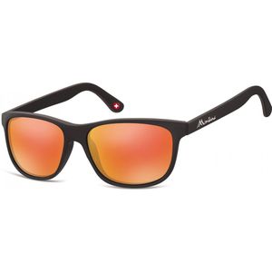 Montana zonnebril MS48 A Black Revo Red | Sunglasses