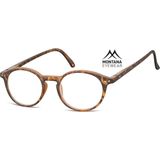 Montana Eyewear - MR65A - Leesbril - Bruin Tortoise - Rond