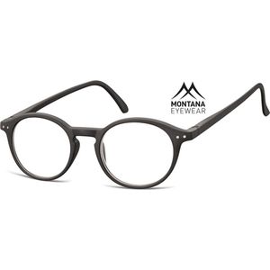 Montana Eyewear MR65A leesbril +1.00 Bruin tortoise - rond