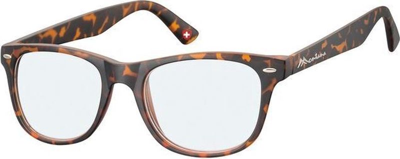 Montana - Leesbril - Turtle - +2.50 dpt - Blue Light Filter