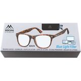 Montana - Blue Light Filter - Leesbril - Turtle - +3.00