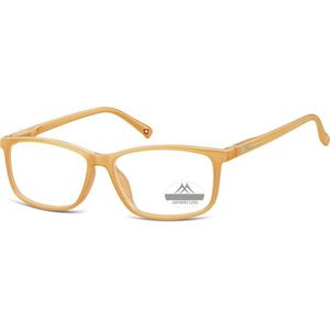 Montana Eyewear MR62B Leesbril +1.50 - Caramel