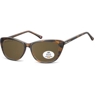 Montana MP42 B tortoise bruin gepolariseerde zonnebril | Sunglasses