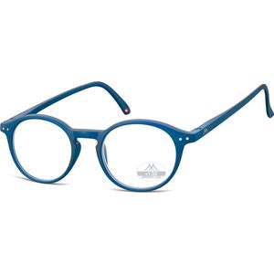 Montana Leesbril MR65B Donkerblauw +3:00