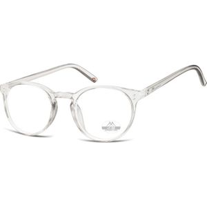 Montana Leesbril Hmr55 Lichtgrijs Sterkte +1.50