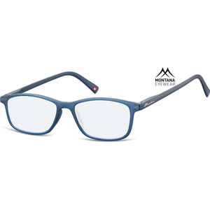 LEESBRIL - MONTANA - Blauw Licht - +1.00 DPT