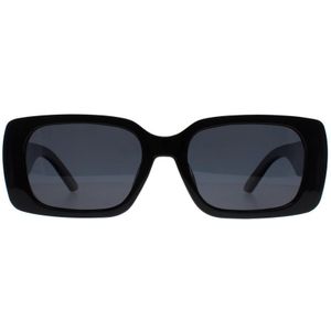 Montana MP76 glanzend zwart grijs gepolariseerde zonnebril