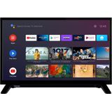 Toshiba 24WA2063DG - LED TV Zwart