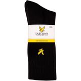 Lyle & Scott Plain Tubular Sokken Mannen - Maat One size