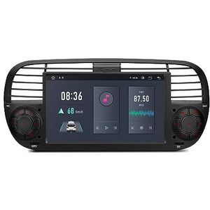 XTRONS PEX7250FLC GPS autoradio, voor Fiat 500 2007-2015 Android 12 Wi-Fi DSP Carplay