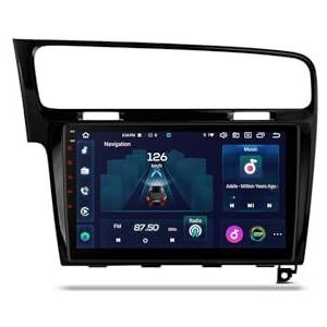 XTRONS IXP12GFVL GPS-autoradio's voor Volkswagen Golf 7 Android 12 WiFi Carplay 8 GB RAM