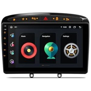 GPS-autoradio's voor Peugeot 308 408 RCZ Android 13 WiFi 4G Carplay Auto XTRONS IAP92408PS