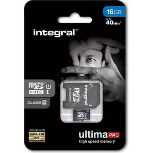 Integral INMSDH16G10-90U1 flashgeheugen 16 GB MicroSD UHS-I