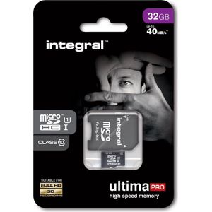 Integral INMSDH32G10-90U1 flashgeheugen 32 GB MicroSD UHS-I
