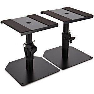 Pronomic SLS-36K BK Pieds De Table Avec Pince Pour Moniteurs De Studio