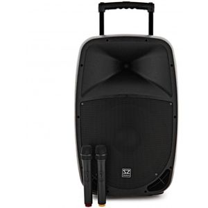 Draagbare Spraakversterker Draadloos, Bluetooth 4.0 Oplaadbare PA Systeem Luidspreker Met Handheld Draadloze Microfoon En Headset Voor Karaoke Leraars Reisladder Trainer Yoga 25 Watt 638674906