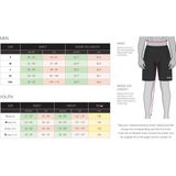 TCA - Elite Tech - Hardloopshorts - Rood - Lichtgewicht - Met Ritszakken