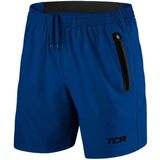 TCA - Elite Tech - Hardloopshorts - Rood - Lichtgewicht - Met Ritszakken