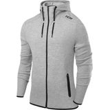 TCA - Revolution - Technische Hardloop Hoodie - Licht Grijs