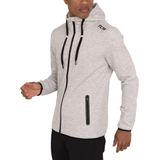TCA - Revolution - Technische Hardloop Hoodie - Licht Grijs