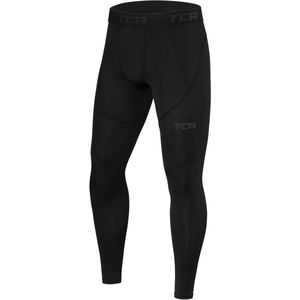 TCA - Pro Performance - Compressie Leggings - Zwart - Thermische Basislaag