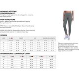 TCA Dames SuperThermal Leggings - Donkerblauw - Superfit Anti-Drop Tailband