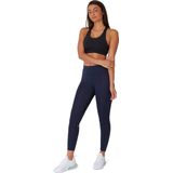 TCA Dames SuperThermal Leggings - Donkerblauw - Superfit Anti-Drop Tailband