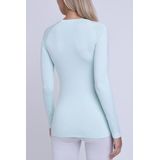 Sportshirt - Zwart - Thermisch - Stretchstof - Dames