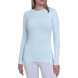Sportshirt - Zwart - Thermisch - Stretchstof - Dames