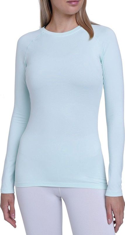 Sportshirt - Zwart - Thermisch - Stretchstof - Dames