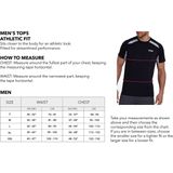 TCA - Galaxy - Sportshirt - Lichtblauw - Quickdry, Ademend, Rekbaar