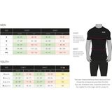 TCA - Galaxy - Sportshirt - Lichtblauw - Quickdry, Ademend, Rekbaar