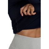 TCA - SuperThermal - Hardloop Trainings Top - Donkerblauw - Thermisch, 4-weg Stretchstof