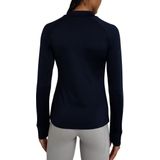 TCA - SuperThermal Lange Mouw Hardloop Trainings Top - Donkerblauw - Materiaal: Thermisch