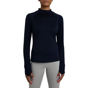 TCA - SuperThermal - Hardloop Trainings Top - Donkerblauw - Thermisch, 4-weg Stretchstof