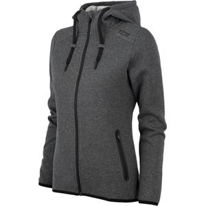 TCA Dames Revolution Technische Hoodie met Ritszakken - Roze, M