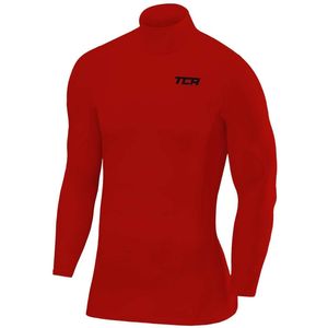 TCA - SuperThermal - Compressie Basislaag - Rood - Lange Mouw - Thermisch