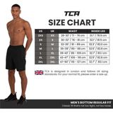 TCA - Elite - Korte Sportbroek - Paars - Joggingbroek voor Gym of Fitness