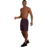 TCA - Elite - Korte Sportbroek - Paars - Joggingbroek voor Gym of Fitness