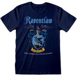Harry Potter - Ravenclaw Blue Crest - Unisex T-shirt - Blauw