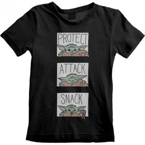 MANDALORIAN - Kinder T-Shirt - The Child Triptych - (M)