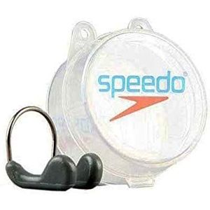 Speedo Competition Noseclip Nasenclip Unisex - Volwassenen, Grijs/Metaal - One Size