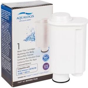 Aqualogis Waterfilter voor Philips / Saeco en Gaggia Brita Intenza Plus + - 2 stuks