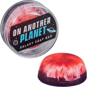 Yes Studio Zeep Galaxy Soap Bar 100 Gram Vegan Rood