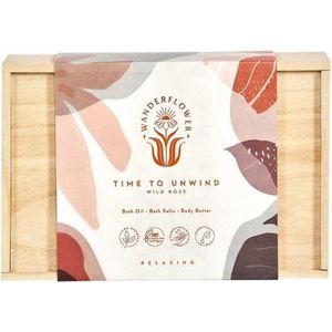 Wanderflower Ontspan Set Dames 100 Ml / 200 G 3-delig