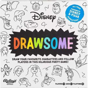 Disney Drawsome Party Game, DSY003